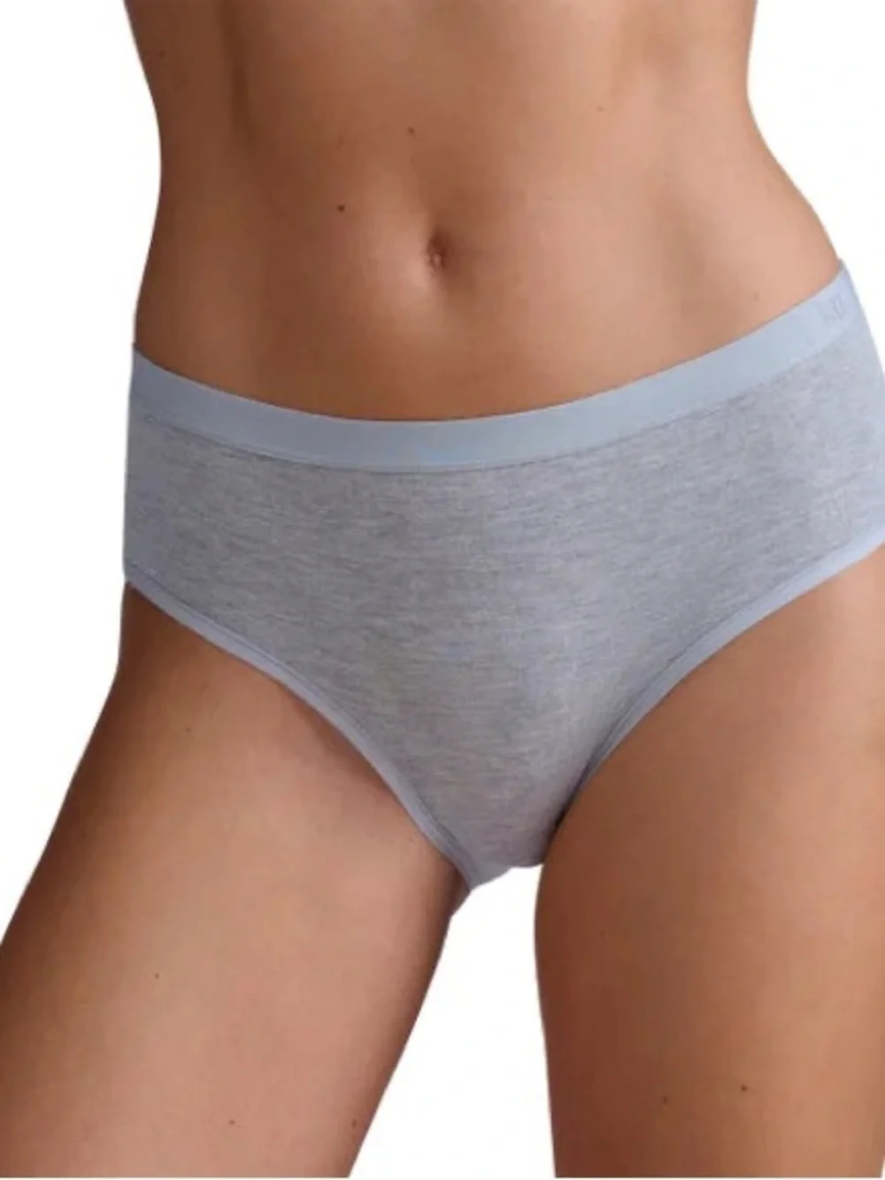 NWT Karen Neuburger Modal Hipster 6-Pack - Navy, Gray, Pink, White & Beige L
